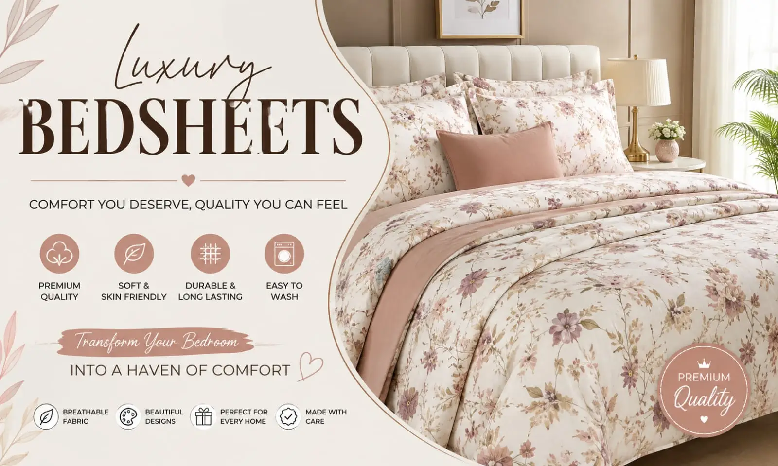 bedsheet Banner