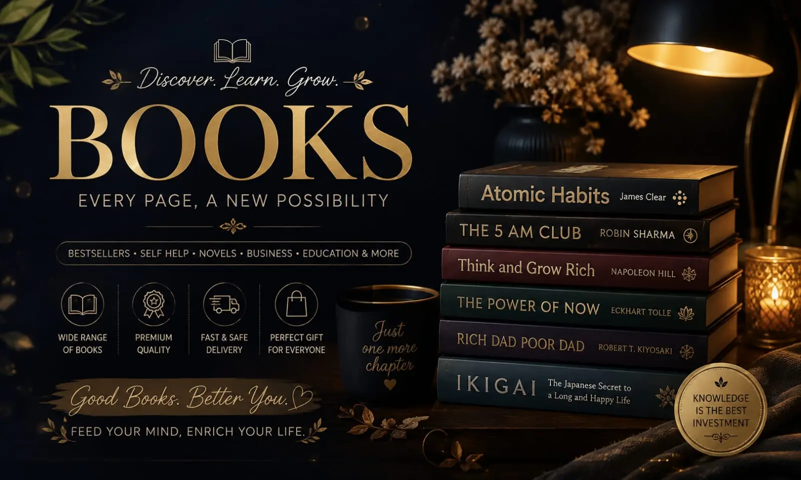 books Banner