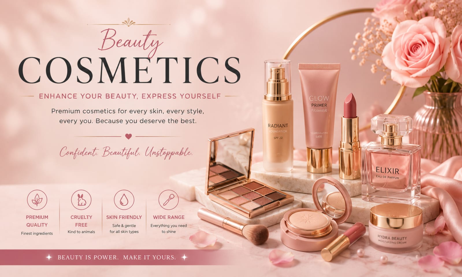 cosmetics Banner