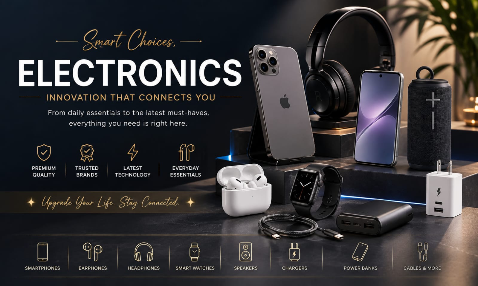 electronics Banner