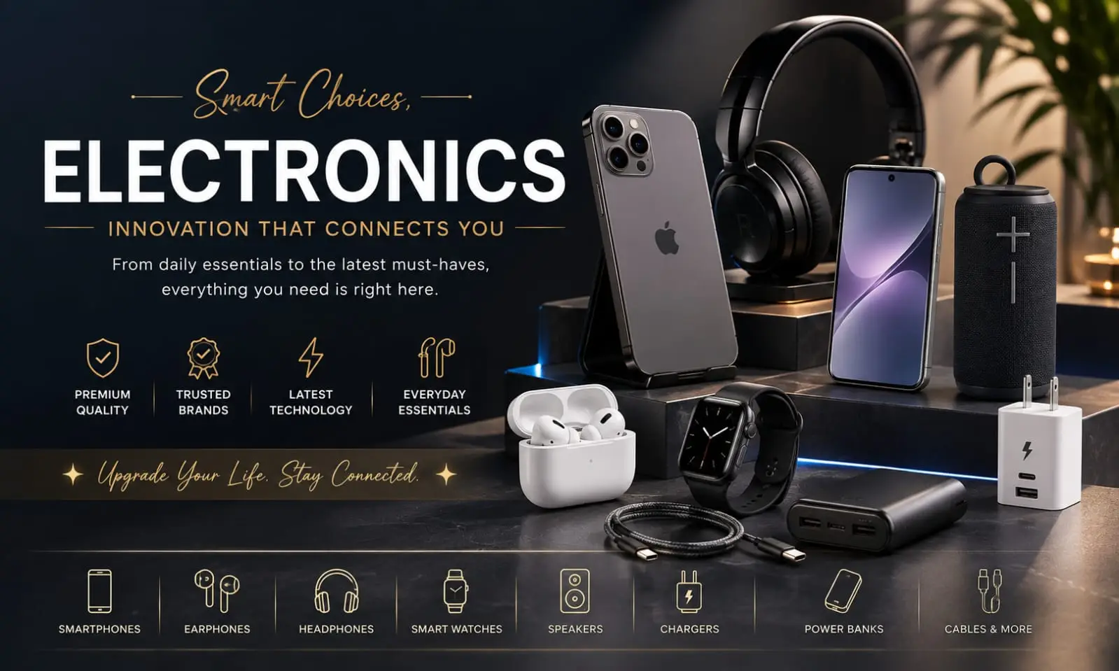 Electronics Banner