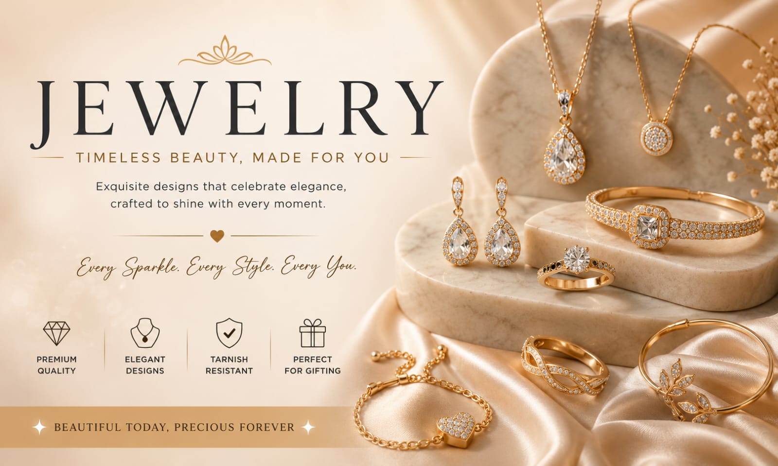 jewellery Banner