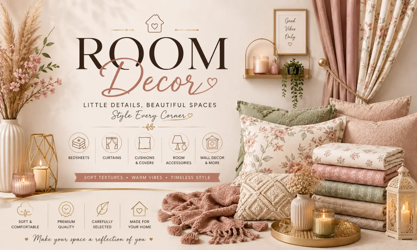 Room Decor Banner