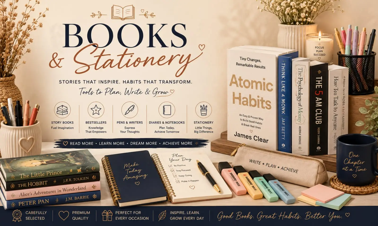 stationary Banner
