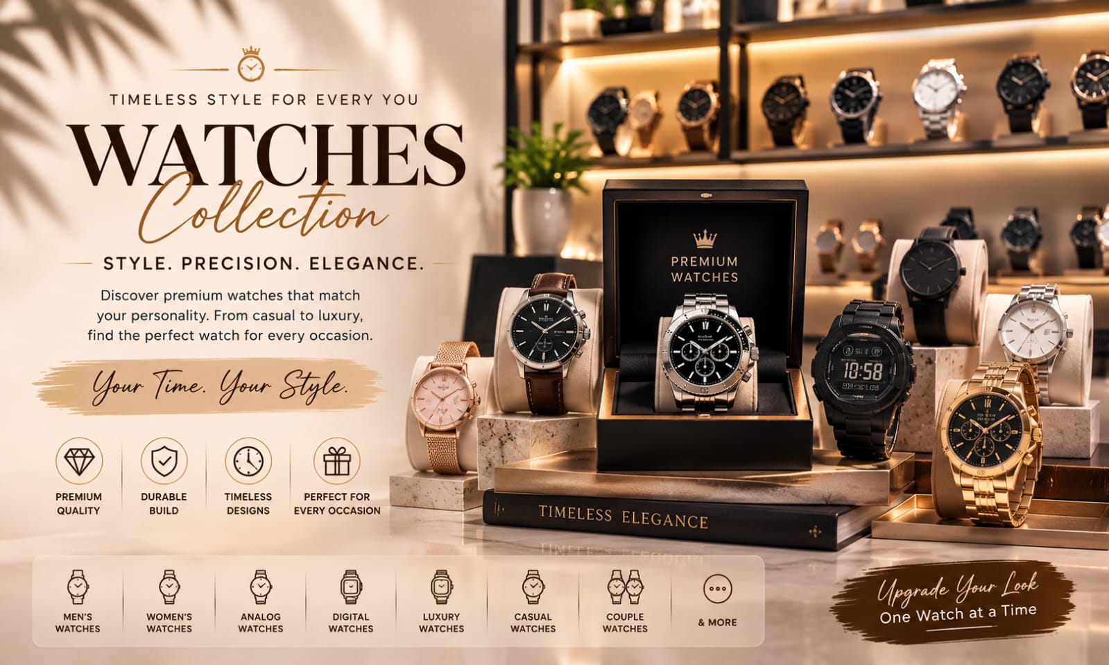 watches Banner